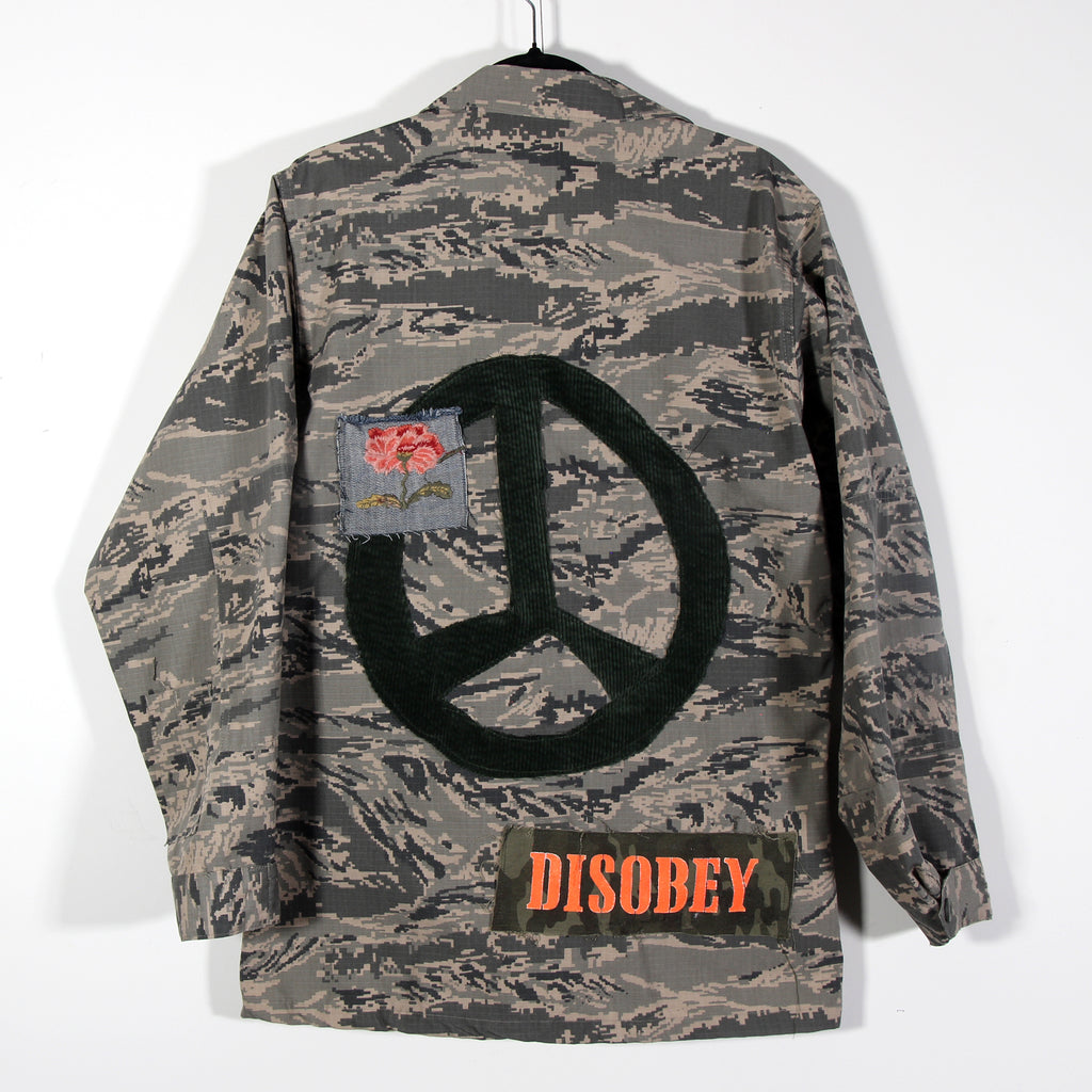 Disobey Camo Jacket