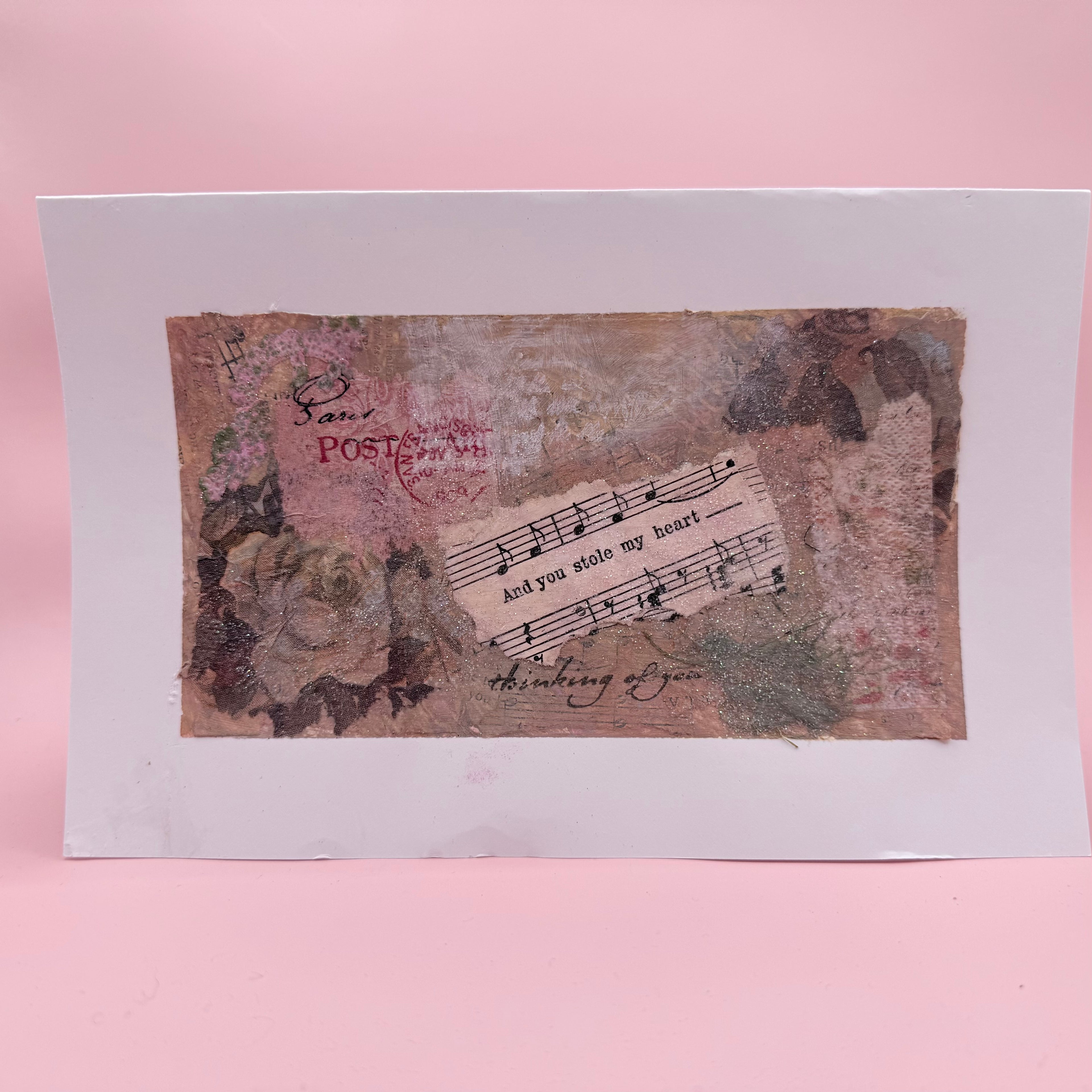 And You Stole My Heart