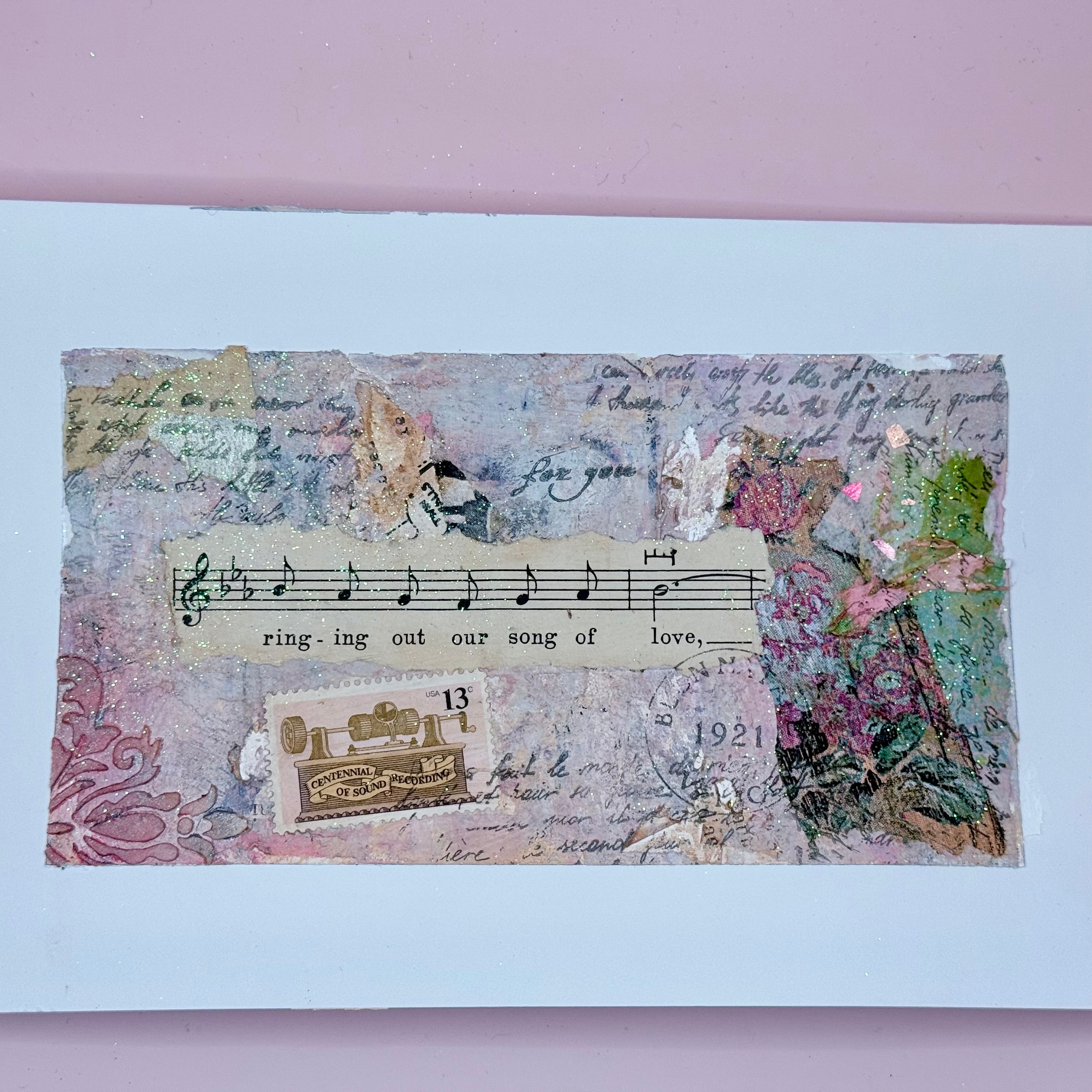 Ringing Out Our Song of Love