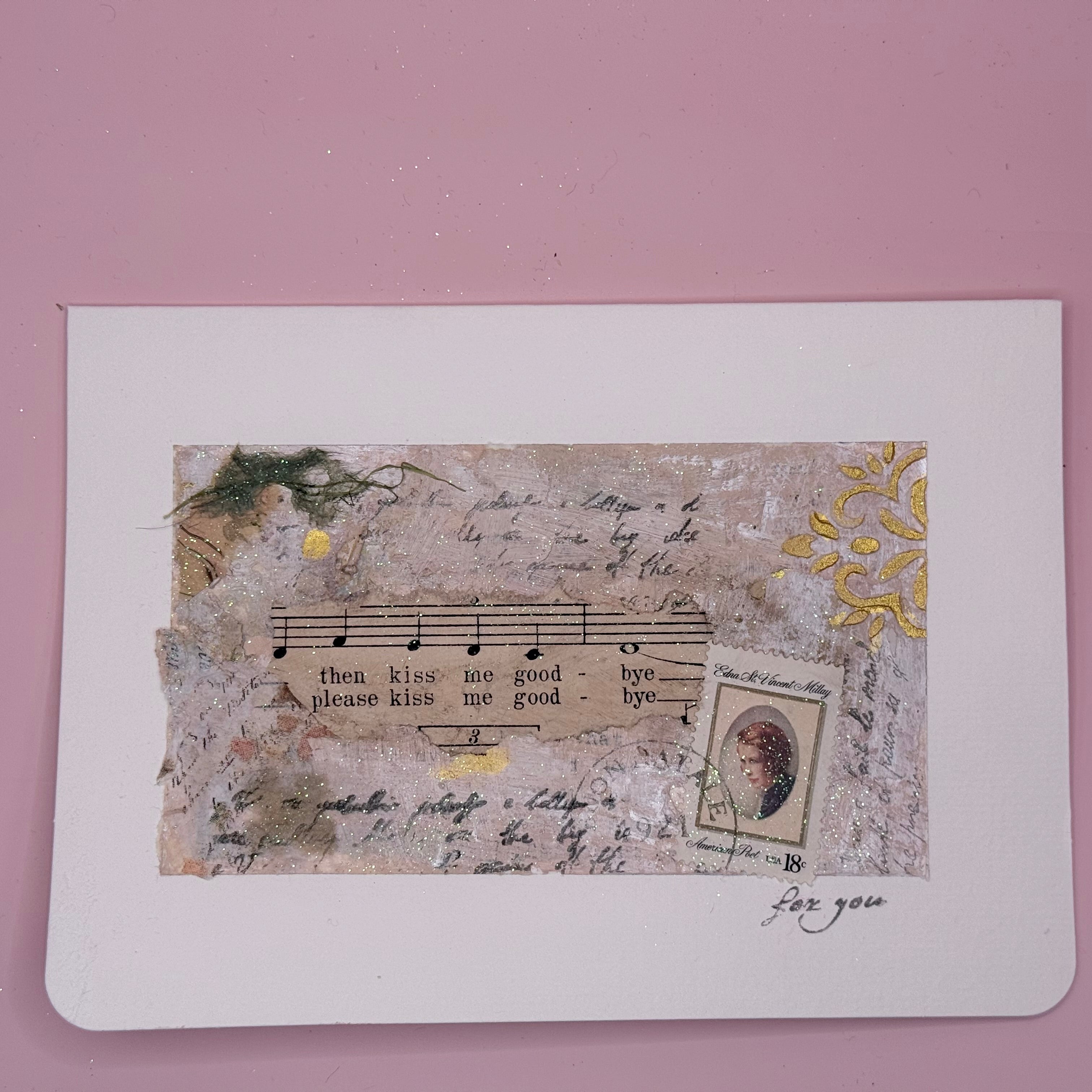 Then Kiss Me Good Bye