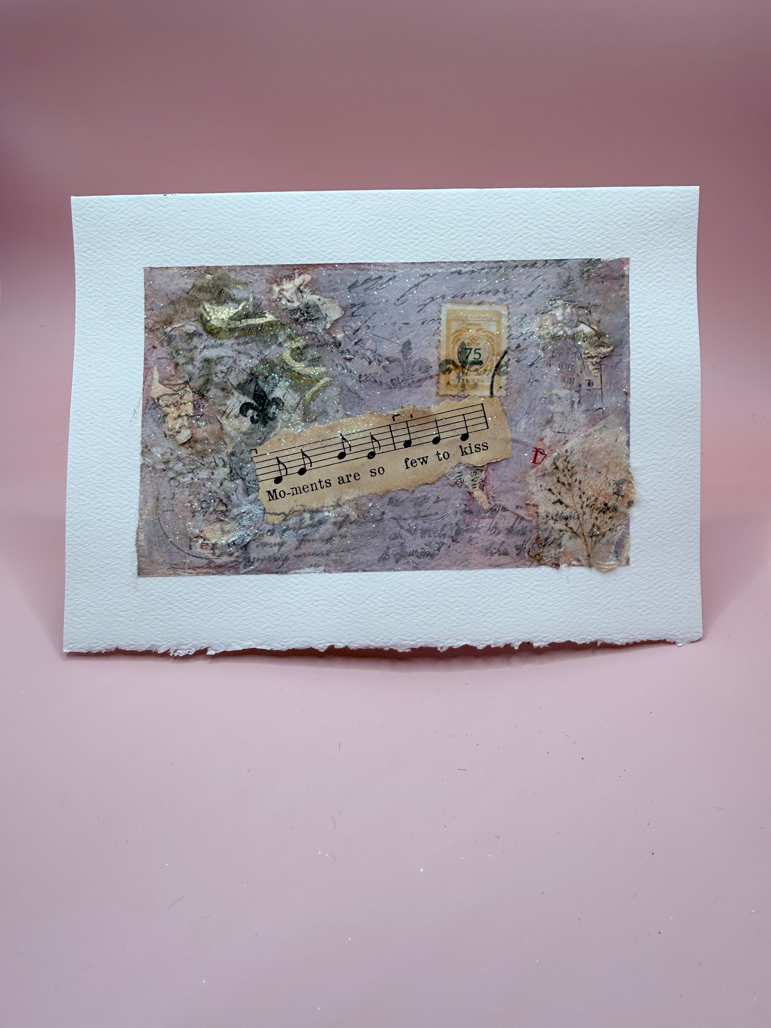 Moments Are So Few To Kiss